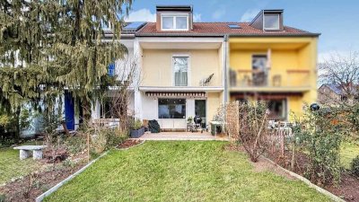 Komplett neu renoviertes 4-Zimmer Reihenhaus mit Garten, Terrasse & Garage in München-Ramersdorf