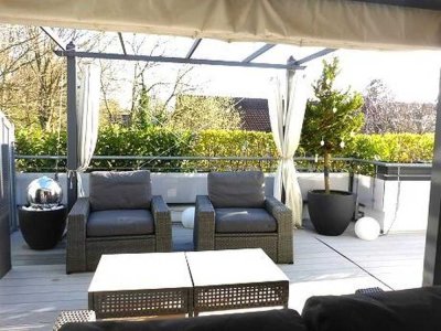 Exklusives Dachterrassen-Penthouse am See - provisionsfrei zu mieten