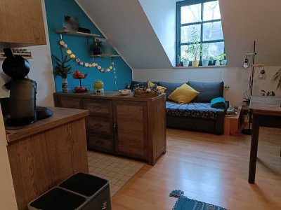 Schöne und gepflegte 2-Zimmer-Maisonette-Wohnung in Jena