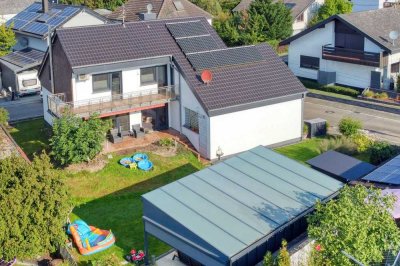 Neuburg: Modernisiertes Einfamilienhaus mit Garten in ruhiger Lage