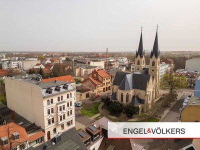 Wunderschöne große 3-Raumwohnung direkt an der Ambrosiuskirche