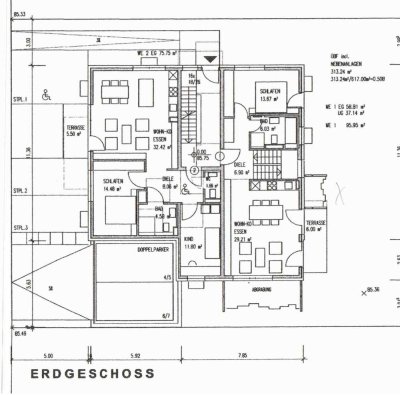 STILVOLLE 4-ZIMMER-WOHNUNG MIT SONNENTERRASSE& GARTEN IN GUTER LAGE