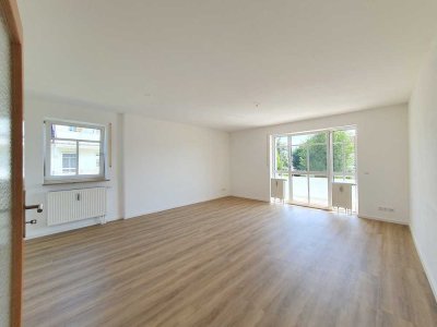 ruhige 3-Zimmer-Wohnung mit Balkon in Rosenheim