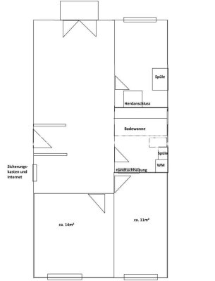 Wohnungstausch: Weißenhöher Straße 75