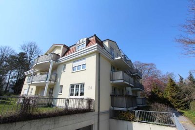 ***Helle 2-Zimmerwohnung mit Balkon*** zum Verkauf in attraktivem Wohnobjekt