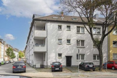 Gut geschnittene 3-Zimmer-Wohnung mit Balkon in Duisburg-Meiderich