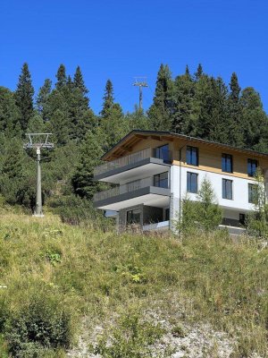 ADLERHORST - WOHNEN AM TAUERN: 4-Zimmer-Neubauwohnung in Obertauern