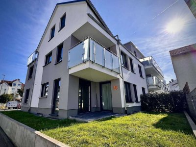 Helle 2 -Zimmerwohnung mit Terrasse in sehr zentraler Lage von Bleidenstadt