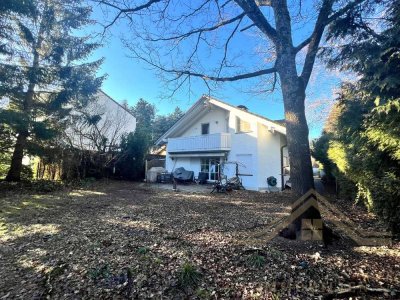 Einfamilienhaus mit viel Potenzial in Neukeferloh-Grasbrunn bei München