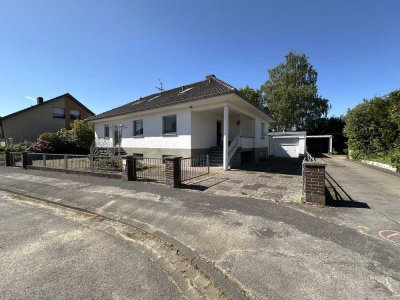 Geräumiges Einfamilienhaus in Aerzen mit möglicher Einliegerwohnung und Garten mit unbebautem Blick