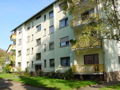 Schöne 2-ZKB Wohnung mit Balkon in Oftersheim