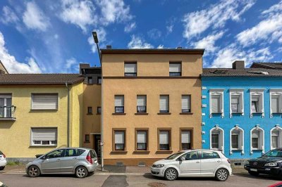 Kompaktes Wohnen in Völklingen: Vermietete 1-Zimmer-Wohnung unweit des Bürgerparks