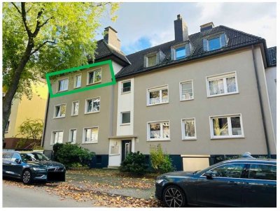 Exklusive 2-Zimmer-Wohnung mit Einbauküche & Balkon in Bochum / Blick ins Grüne am Dichterviertel