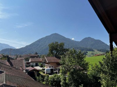 3-Zimmer-Wohnung in Ruhpolding