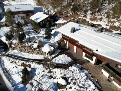 Chalet de Luxe mit Nebenhaus und begehrtem Zweitwohnsitz