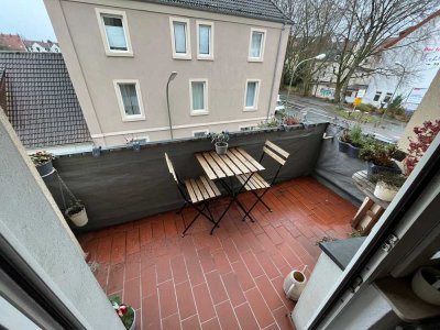 Zentrale 2-Zimmer-Wohnung mit Balkon