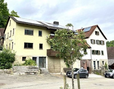 1-2 Familienwohnhaus im Ausbau 
in Creglingen - Münster