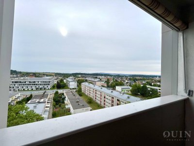 Top Fernblick- Wohnung im 9. Liftstock!