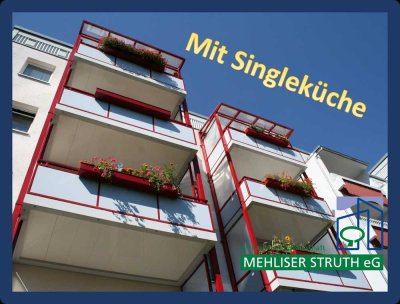 Große Einraumwohnung sucht neuen Mieter