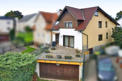 Eine charmante Doppelhaushälfte mit Geschichte und großem Garten – Ihr Traumhaus in Birkenfeld