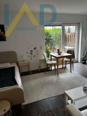 Renditestarke 1-Zimmer-Wohnung im Grünen: Kapitalanlage mit Terrasse, Stellplatz & Top-Anbindung nah