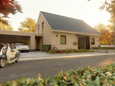 Ein neues, gemütliches Zuhause für die ganze Familie in Elsterwerda - Mitwachshaus Flair 148