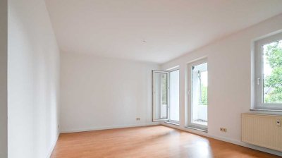 GEPFLEGTE WOHNUNG IM 1. OG MIT 2 BALKONEN