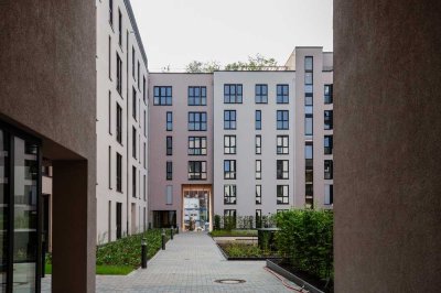 maxfrei | Urbanes Wohnen mit grünem Touch I Gartenwohnung mit Südausrichtung I Erstbezug in Toplage