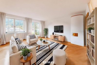 Kitzbühel - Sonnige Maisonette-Wohnung fußläufig ins Zentrum