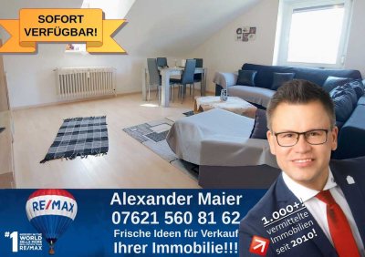 3-Zi-DG-Wohnung in ruhiger und schöner Lage in Lörrach-Brombach!