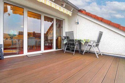 Wohnen im  Grünen: 4-Zi.-ETW mit Balkon und Stellplatz in Marburg-Elnhausen