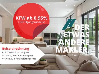 KfW-Förderung! 4-Zimmerwohnung mit Garage in ruhiger Lage!