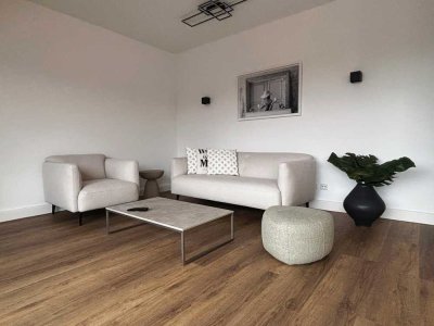 Vollmöblierte High Class Wohnung mit Dachterrasse! Rheinnähe-Oberkassel