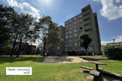 Mettmann-Stadtwald: Sonnige Aussichten mit Balkon und Tiefgaragenstellplatz