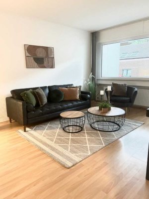 2-Zimmer-Wohnung im Hochparterre mit Balkon zu vermieten