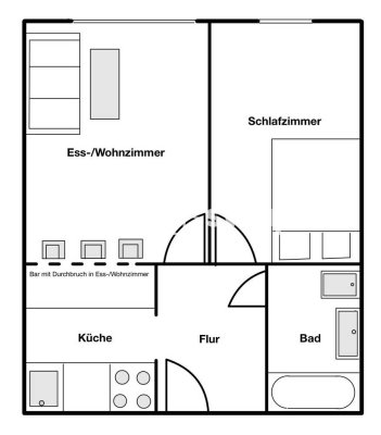 Wohnungstausch: Amalienstraße 75