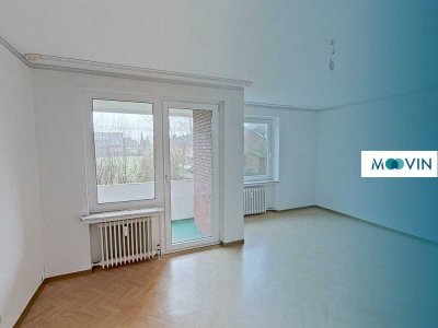 ++ Charmante 3-Zimmer-Wohnung mit Balkon und Tageslichtbad ++