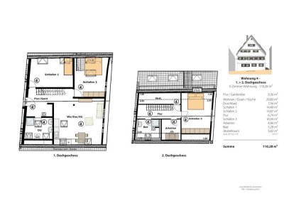 Exklusives 5-Zimmer-Maisonette-Juwel in denkmalgeschütztem 4-Familienhaus in Markgröningen!