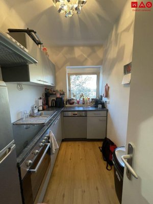 3-Raum-Wohnung mit Parkplatz am beliebten Bindermichl!