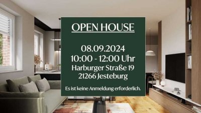 Ihr neues Zuhause ab Oktober: 2-Zimmer-Neubauwohnung in der Endetage mit Süd-Ost-Dachterrasse!