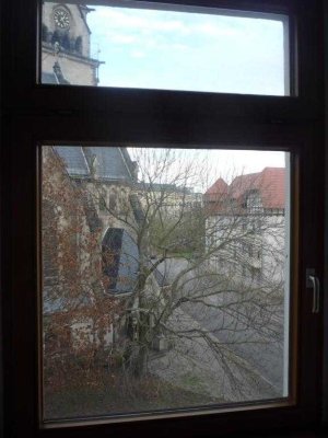 2-Zimmer-Wohnung mit Blick auf die Pauluskirche nähe Goethestraße (3.OGre)