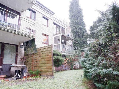 2-Zimmer-Stadtwohnung mit Loggia in ruhiger Lage