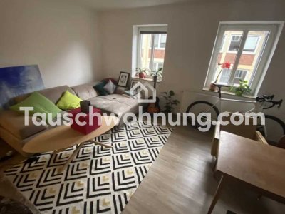 Tauschwohnung: Super zentrale, moderne 3 Zimmerwohnung