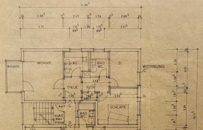 Ansprechende 2,5-Zimmer-Wohnung in Kirchhellen