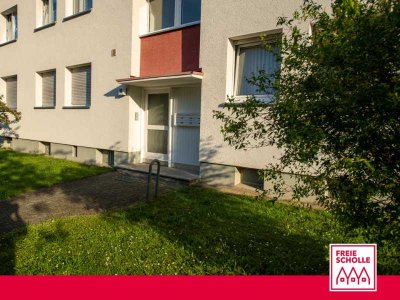 Wir renovieren noch: Drei-Zimmer-Wohnung in Baumheide, Bezug ab März 2025 möglich  - "Freie Scholle