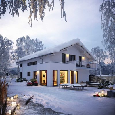 Dein Haus,deine Vorstellungen wir setzen sie um!    Moderne Villa/Einfamilienhaus mit 7 zimmern 206m