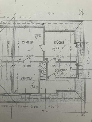 2,5-Zimmer-Wohnung zur Miete in Solingen