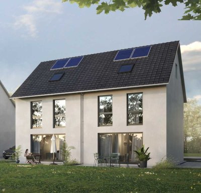 * 80 % Verkauft ! ein Haus mit schönem Gärtle 100 qm für Ihre Familie, als QNG Haus förderfähig *