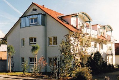 DG-Wohnung mit Blick auf die Stiftskirche