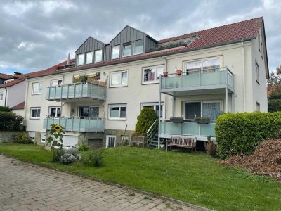 Gepflegte 4-Zimmer Wohnung mit großem Süd-Balkon im Werler Norden